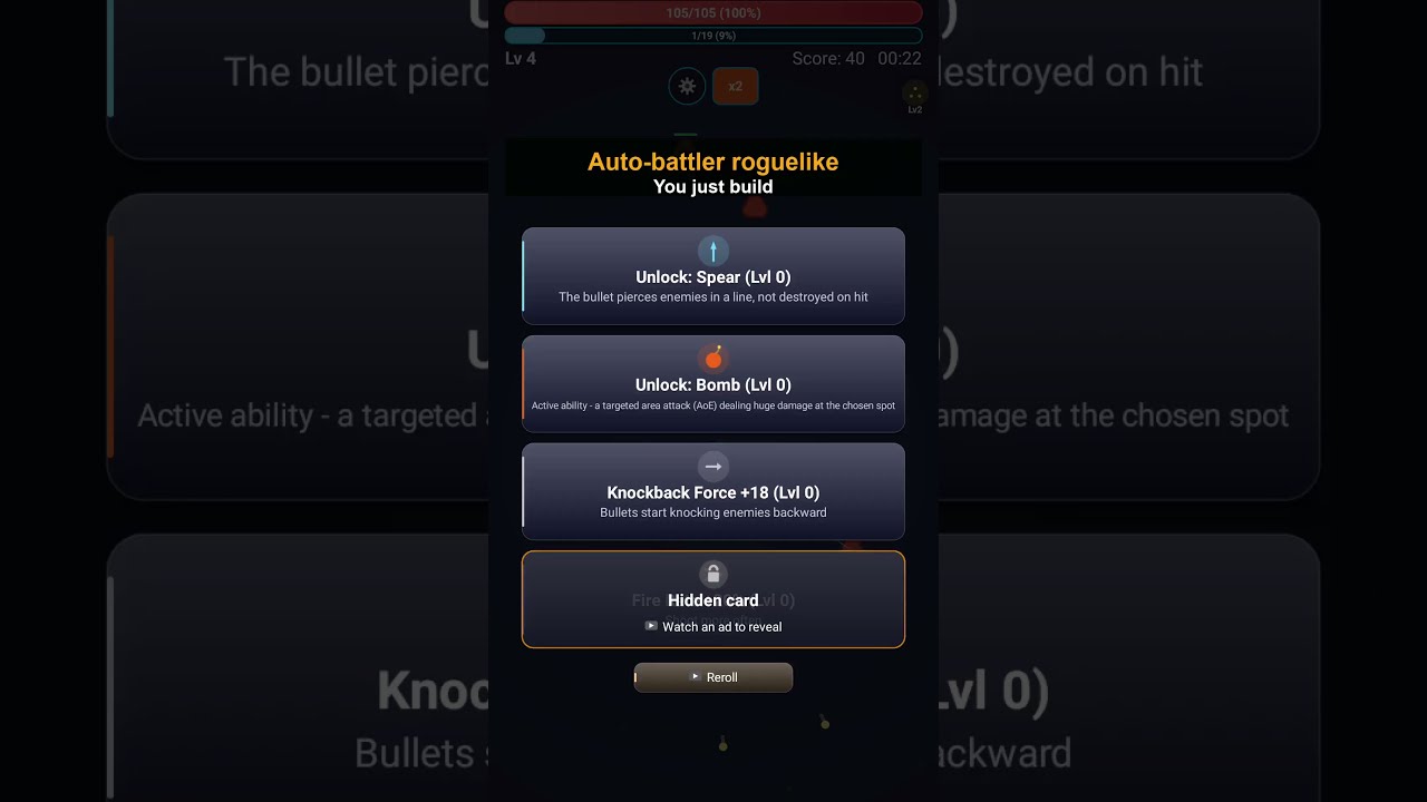 Kadr z rozgrywki Idle Survivor